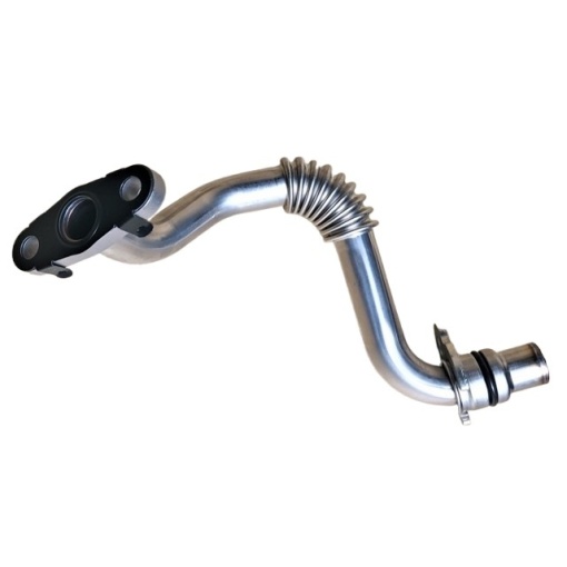 Conducta retur ulei turbina dreapta secundara Motor 3.0 TDV6 Gen1 Euro5; Motor 3.0 TDV6 Gen2 Euro6 LR087351 Land Rover 9X2Q-6K673-GE