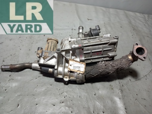 EGR right 3.0 TDV6 Gen1 Euro5; 3.0 TDV6 Gen2 Euro6 LR018753 9X2Q9U438DA