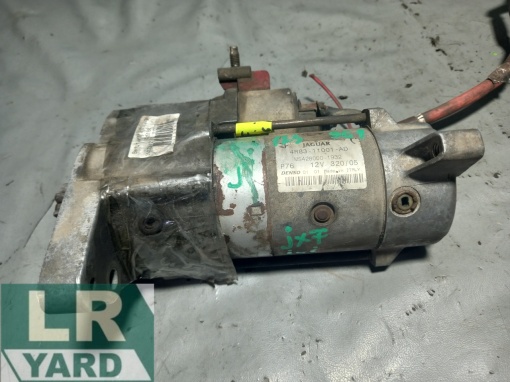 Electromotor Motor 2.7 TDV6; Motor 3.0 TDV6 Gen1 Euro5 Jaguar XF; Jaguar XJ ≥2010; Jaguar XJ ≥2003 Jaguar S-TYPE C2D51168 4R83-11001-AD