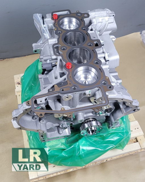 Engine block LR082541 ORIGINAL LAND ROVER