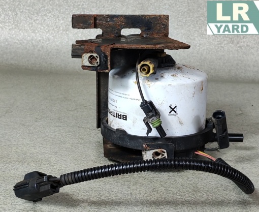 Engine filter holder 2.7 TDV6; 3.0 TDV6 Gen1 Euro5 DISCOVERY 3 2005-2009; DISCOVERY 4 2010-2016; RANGE ROVER SPORT 2005-2009; RANGE ROVER SPORT 2010-2013 LR04545519