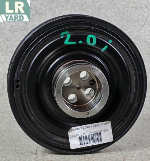 Fulie arbore Motor 2.0 Ingenium DTD; Motor 2.0 Ingenium DTA; Motor 2.0 Ingenium Benzina LR113860 G4D3-6316-AG