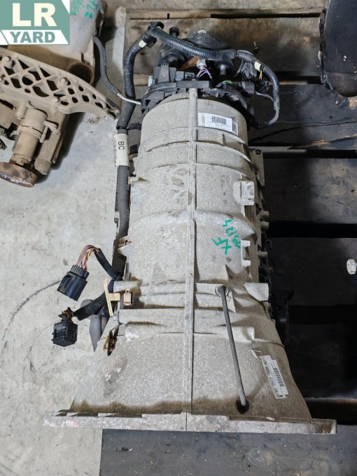 Jaguar XF automatic gearbox; Jaguar XJ &gt;2010 C2D10565