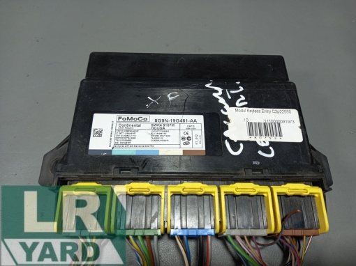 Jaguar XF keyless entry module; Jaguar XK C2P22550