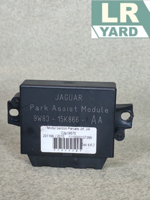 Jaguar XF Parking Sensor Module; Jaguar XK C2P19570 9W8315K866BB