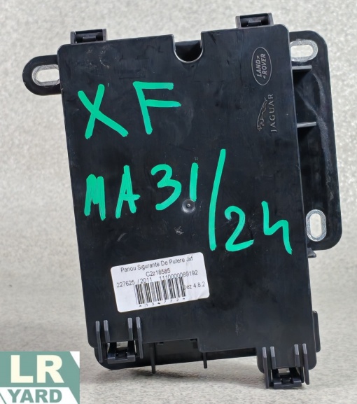 Jaguar XF Power Fuse Panel C2Z18585 CX2314A067BB