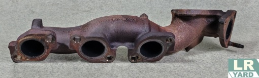 Left exhaust tailpipe 3.0 TDV6 Gen1 Euro5 3.0 TDV6 Gen1 Euro5 LR066361
