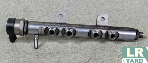 Left injector manifold 3.0 TDV6 Gen1 Euro5; 3.0 TDV6 Gen2 Euro6 LR040877 9X2Q9D280EA