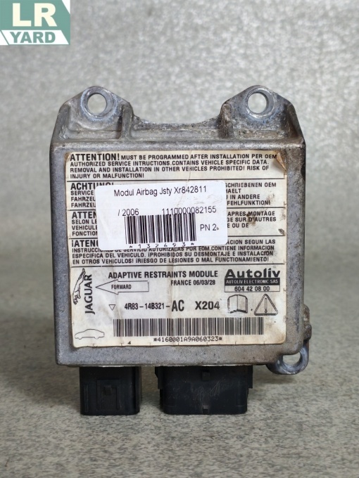 Modul airbag Jaguar S-TYPE XR842811 4R83-14B321-AC