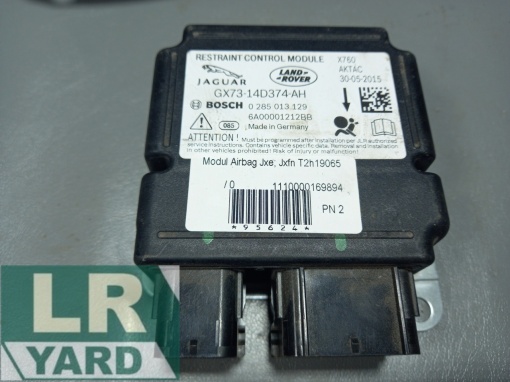 Modul AIRBAG Jaguar XE RANGE AIRBAG; Jaguar ALL NEW XF T2H19065 - Img 1