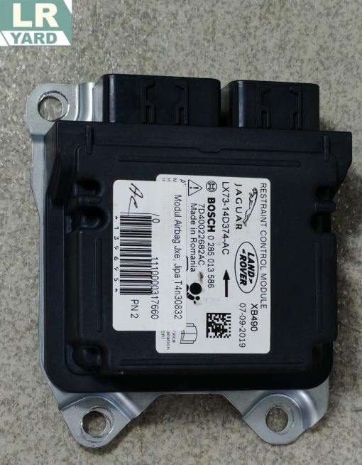 Modul airbag Jaguar XE RANGE; Jaguar I-PACE T4N30832 LX73-14D374-AC