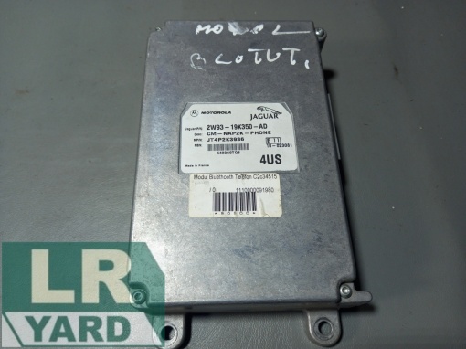 Modul bluethooth telefon Jaguar XJ ≥2003; Jaguar S-TYPE; Jaguar X-TYPE C2C34515 2W93-19K350-AC