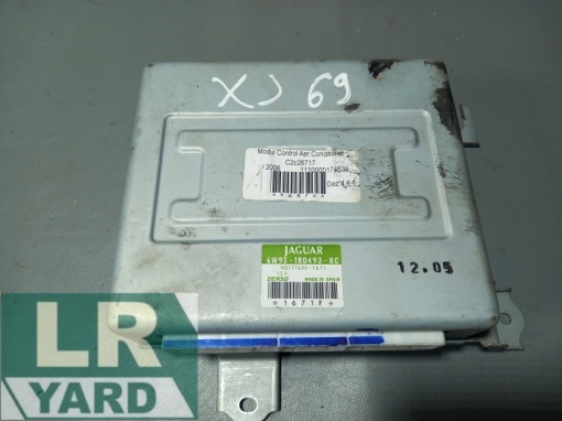 Modul control aer conditionat RHD Jaguar XJ ≥2003 C2C26717 6W93-18D493-BC