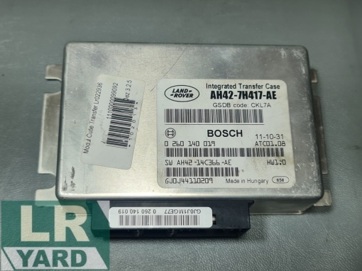 Modul cutie transfer RANGE ROVER 2010-2012; DISCOVERY 4 2010-2016; RANGE ROVER SPORT 2010-2013 LR022936 AH42-7H417-AD