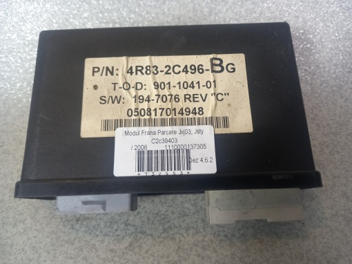 Modul frana parcare Jaguar XJ ≥2003; Jaguar S-TYPE C2C39403 4R83-2C496-BF
