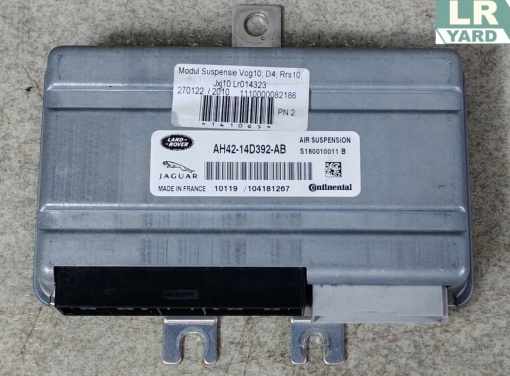 Modul suspensie RANGE ROVER 2010-2012; DISCOVERY 4 2010-2016; RANGE ROVER SPORT 2010-2013; Jaguar XJ ≥2010 LR014323 AH42-14D392-AB