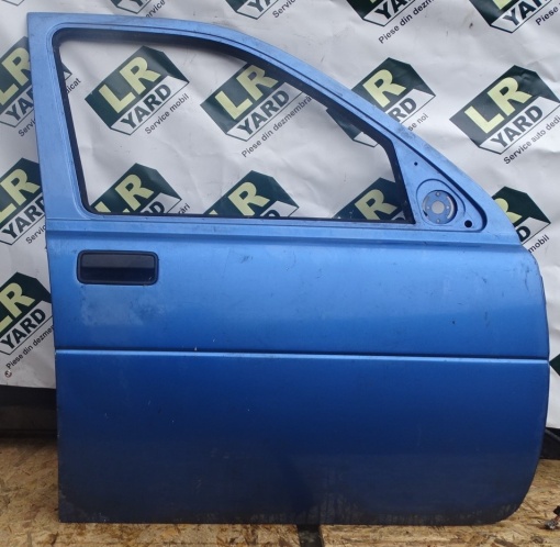 Portiera dreapta fata FREELANDER 1 1996-2006 ASR1806 Albastru 1H5Z-7820124-FA