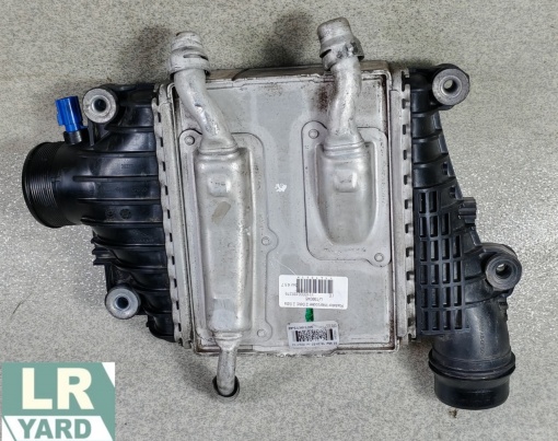 Radiator intercooler Motor 2.0 Ingenium DTD; Motor 2.0 Ingenium DTA LR139045