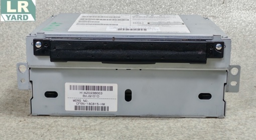 Radio CD player FREELANDER 2 2006-2014; RANGE ROVER EVOQUE 2012-2018; DISCOVERY SPORT ≥2015; RANGE ROVER SPORT 2010-2013; DISCOVERY 4 2010-2016; RANGE ROVER SPORT 2014-2022 LR087426 CF6N-18C815-HR