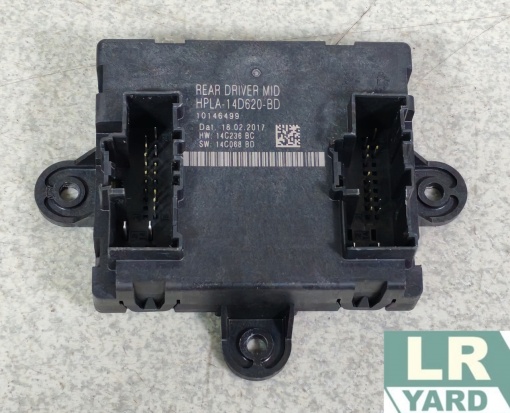 RANGE ROVER SPORT 2014-2022; RANGE ROVER 2013-2022; DISCOVERY 5 &gt;2017 LR081316