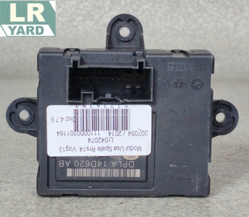 Rear door module RANGE ROVER SPORT 2014-2022; RANGE ROVER 2013-2022 LR042074