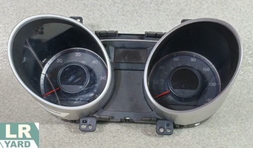RHD dashboard clocks Jaguar XF C2Z22196