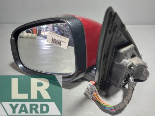 RHD Jaguar XF C2Z14973 Left wing mirror RHD Red