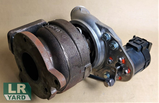 Right turbine LR021045 Borgwarner