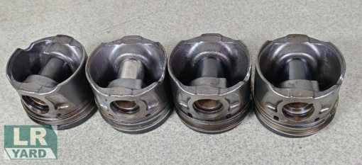 Set 4 pistoane motor Motor 2.2 TD4/SD4 Original