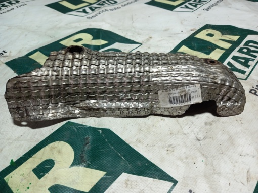 Thermal protection left exhaust gallery 3.0 TDV6 Gen1 Euro5; 3.0 TDV6 Gen2 Euro6 LR013137