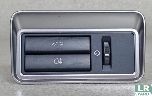 Trunk release and light adjustment module Jaguar XF C2Z12985