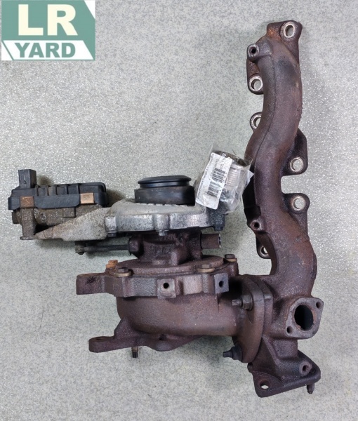 Turbina primara stanga 3.0 LR056369 AX2Q-6K682-CB