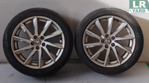 18" Jaguar XF wheel set C2P18511 - Img 2