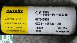 Actuator capota Jaguar XE RANGE; Jaguar ALL NEW XF T2H15852 GX73-16E634-AD - Img 2