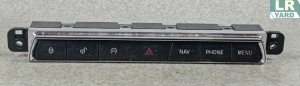 Ansamblu butoane bord Jaguar XF C2Z31425 CX23-13D734-CD, C2Z31425