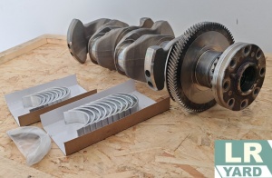 Arbore motor/ Vilbrochen Motor 2.0 Ingenium DTD cota STD Original + set cuzineti (biela+palier) AF arb247 - Img 2