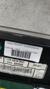Ceasuri bord FREELANDER 1 1996-2006 YAC500350PMA 3H5Z11159EA - Img 2