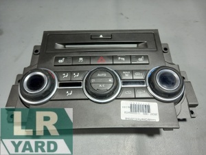 Climate console DISCOVERY 4 2010-2016; RANGE ROVER SPORT 2010-2013 LR07070846 CH2219E900FB - Img 1