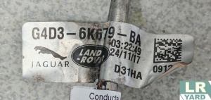 Conducta ulei turbina Motor 2.0 Ingenium DTA JDE39581 G4D3-6K679-BB - Img 2
