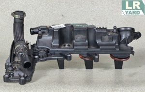 Cyl Cylinder head cover 2.2 TD4/SD4 FREELANDER 2 2006-2014; RANGE ROVER EVOQUE 2012-2018; DISCOVERY SPORT &gt;2015; Jaguar XF LR02222304 BG9Q6P036AA - Img 1