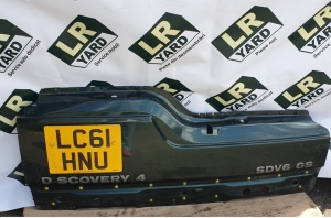 DISCOVERY 3 lower tailgate 2005-2009; DISCOVERY 4 2010-2016 LR045550 Dark green - Img 1