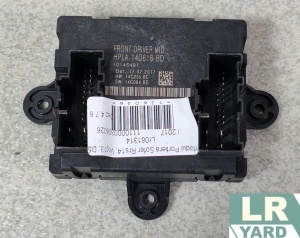 Driver door module RANGE ROVER SPORT 2014-2022; RANGE ROVER 2013-2022; DISCOVERY 5 >2017 LR081314