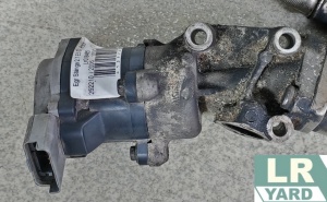EGR stanga Motor 2.7 TDV6 E3 DISCOVERY 3 2005-2009; RANGE ROVER SPORT 2005-2009 LR018465 4R8Q-9D475-AD - Img 2