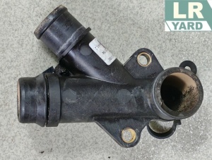 EGR water cooler EGR cooler water branch Engine 2.0 Ingenium DTD; Engine 2.0 Ingenium DTA JDE36984 G4D3-8A544-AA
