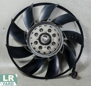 Electroventilator 2.7 D3; D4; RRS05 LR025965 5H22-8600-JC - Img 2
