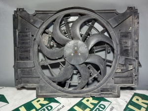 Electroventilator Motor 2.0 Ingenium Benzina; Motor 2.0 Ingenium 204DTD; Motor 2.0 Ingenium 204DTA Jaguar XE RANGE; Jaguar ALL NEW XF T2H45980 GX73-8C607-AH