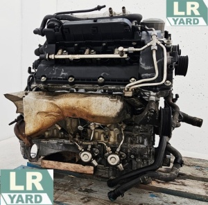 Engine complete with accessories 3.0 SUPERCHARGED 306PS petrol 306PS Range Rover Vogue / Sport / Jaguar F Pace - Img 2