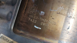 Filtru particule 2.0Ing JXE; JFPA; RRS14; D5; VELAR LR111128 HK83-5H240-SF - Img 3