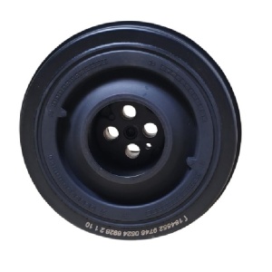 Fulie curea arbore cotit LR074072 Febi G4D3-6316-AC - Img 1