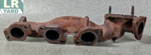 Galerie evacuare stanga motor 3.0 TDV6 gen 1 Euro 5 LR013133 si garnitura galerie evacuare 1336543
